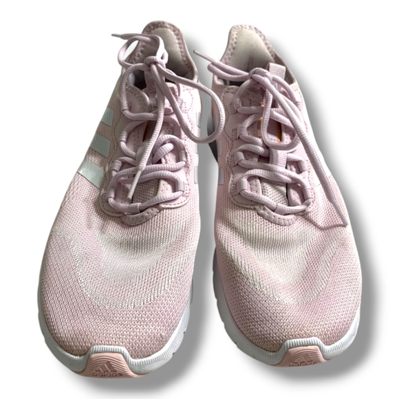 ADIDAS Nario Move Women's Running Sneaker GY8592 Cloud White/Clear Pink Size 9 - Picture 5 of 10